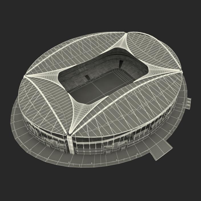 Stadium Estadio da Luz 3D