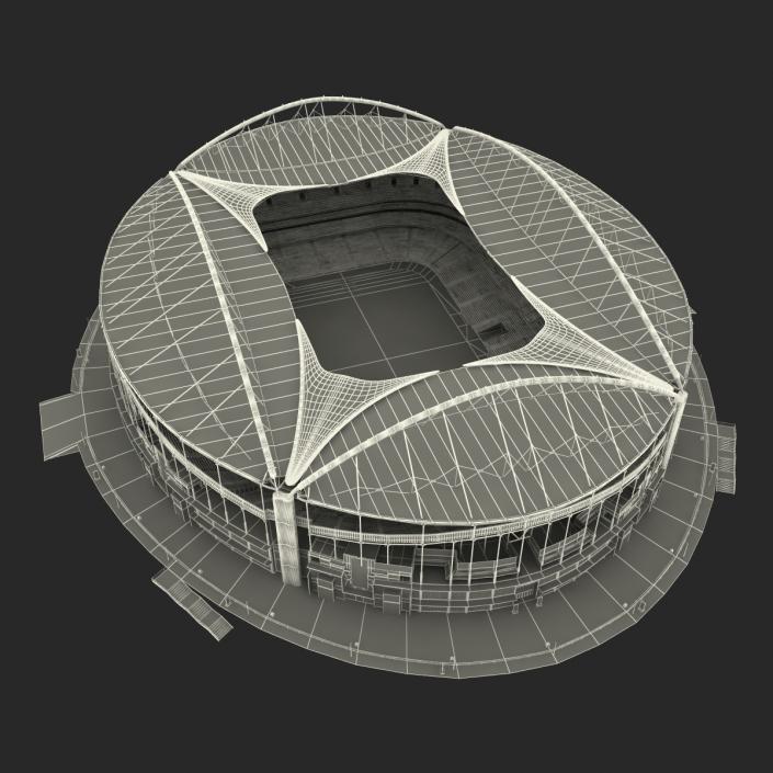 Stadium Estadio da Luz 3D