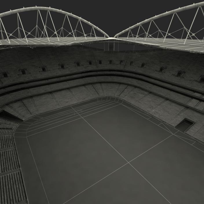 Stadium Estadio da Luz 3D