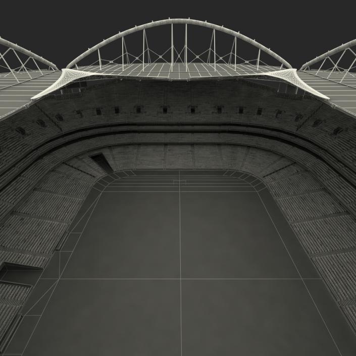 Stadium Estadio da Luz 3D