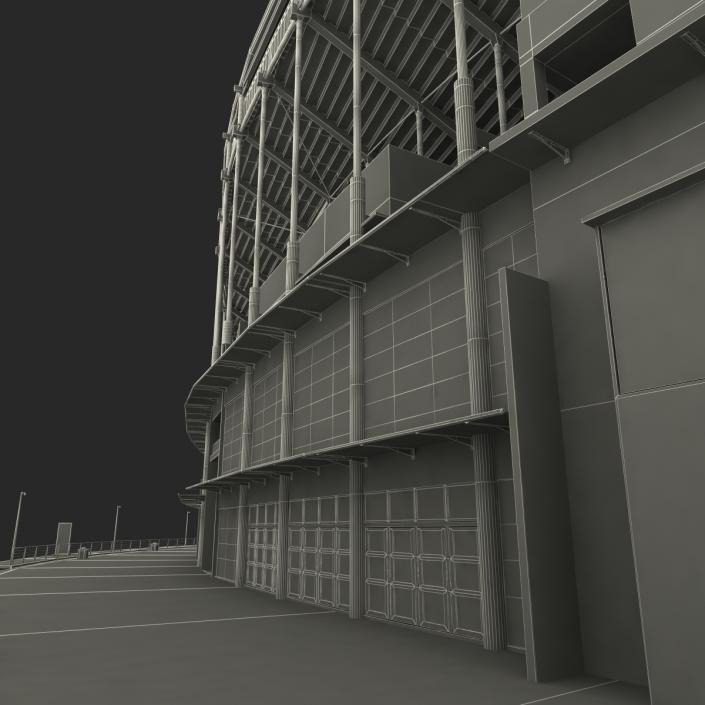 Stadium Estadio da Luz 3D