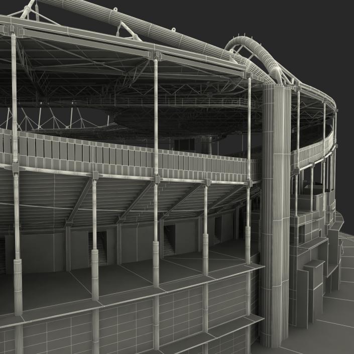 Stadium Estadio da Luz 3D