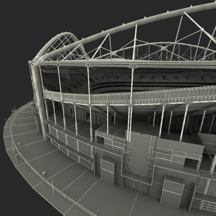 Stadium Estadio da Luz 3D