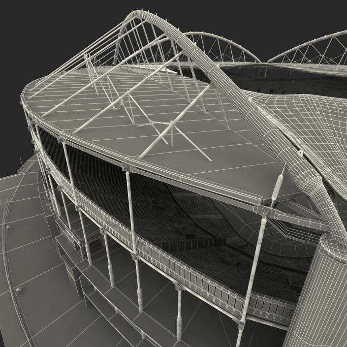 Stadium Estadio da Luz 3D