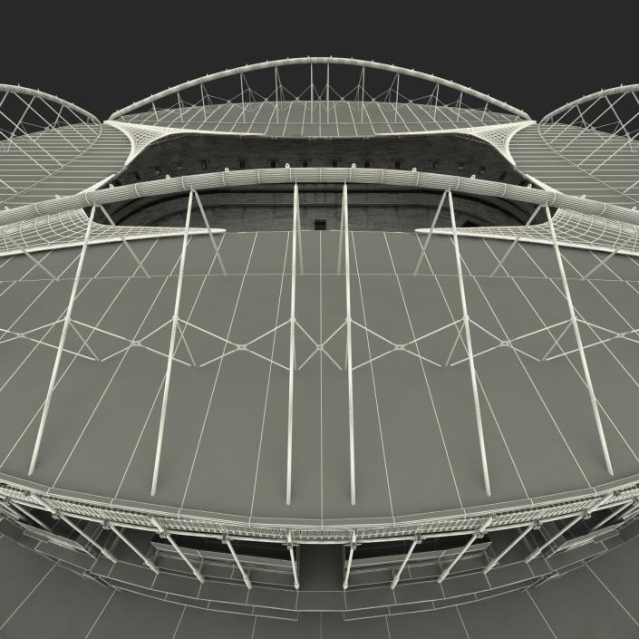 Stadium Estadio da Luz 3D