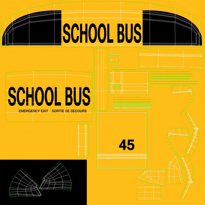 School Bus 2 3D