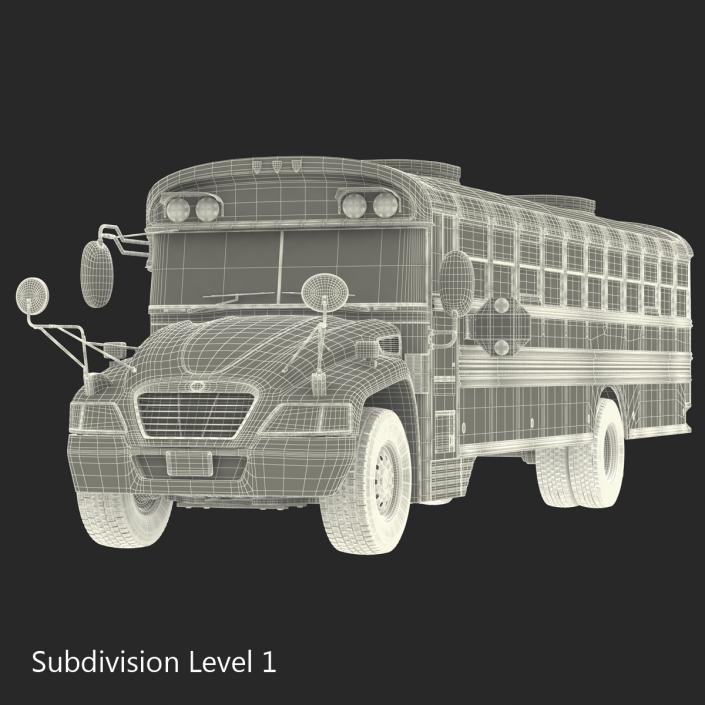 School Bus 2 3D