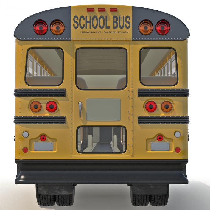 School Bus 2 3D