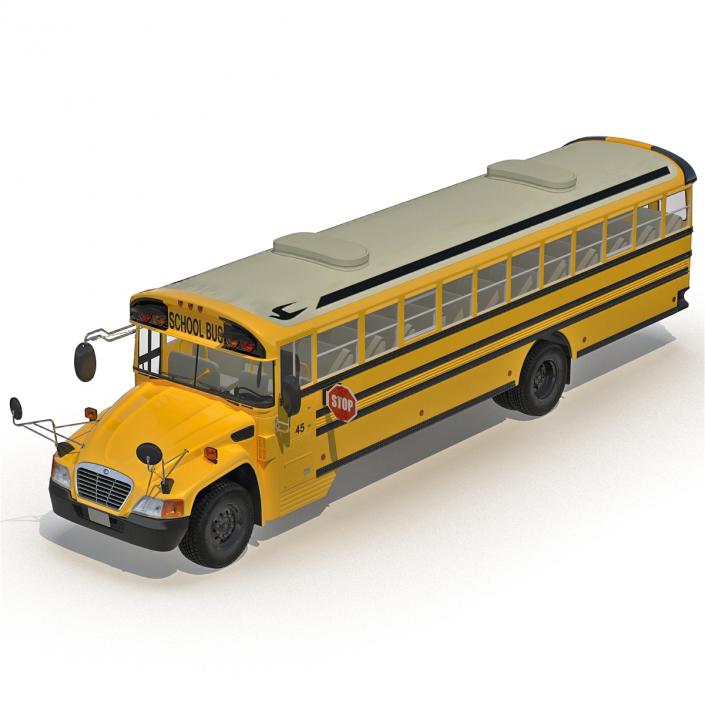 School Bus 2 3D