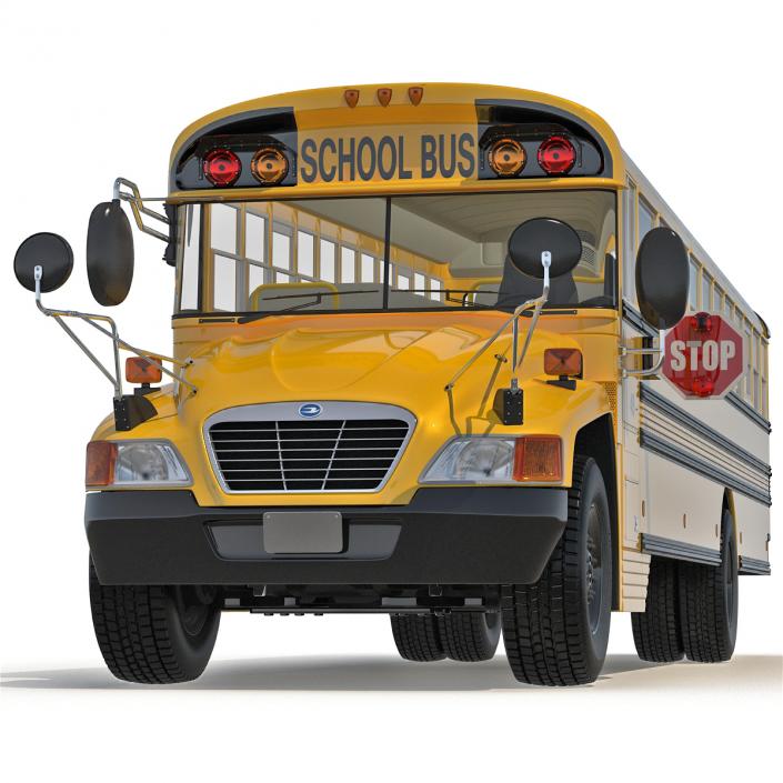 School Bus 2 3D