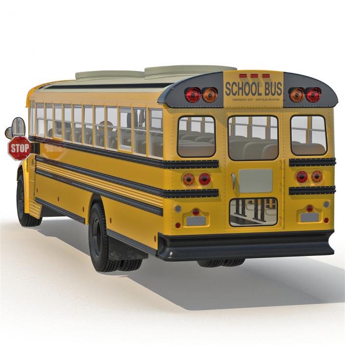 School Bus 2 3D