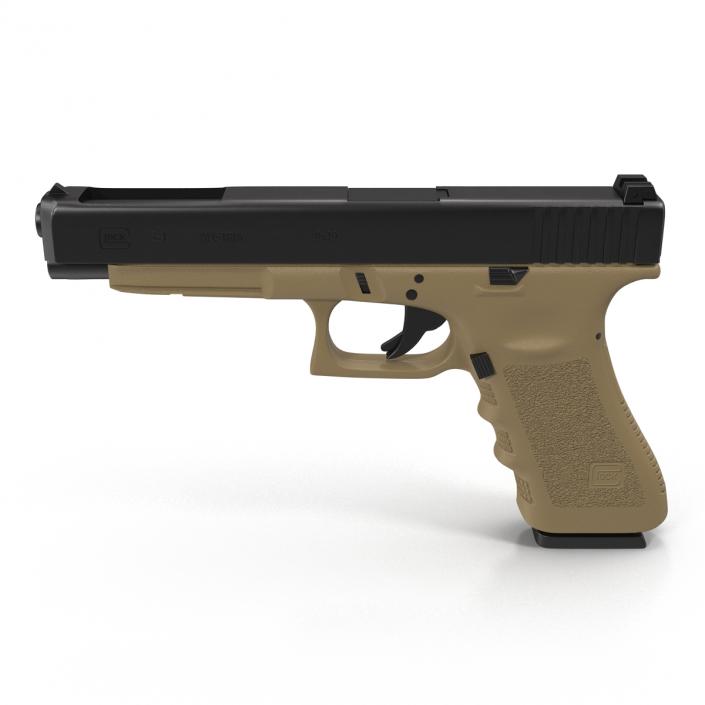 Competition Pistol Glock 34 3D