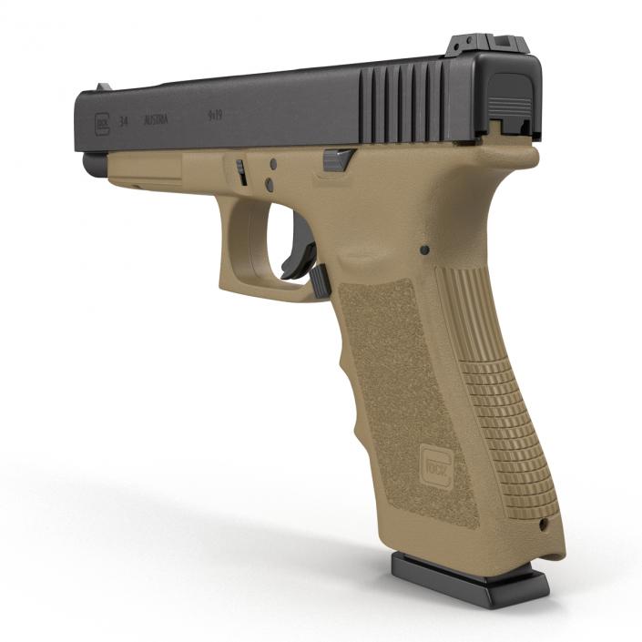 Competition Pistol Glock 34 3D