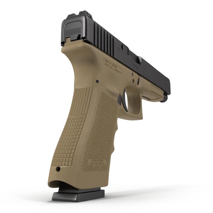 Competition Pistol Glock 34 3D