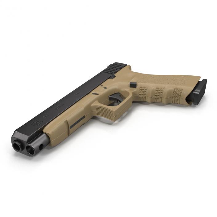 Competition Pistol Glock 34 3D