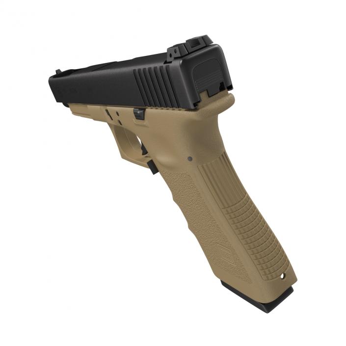 Competition Pistol Glock 34 3D