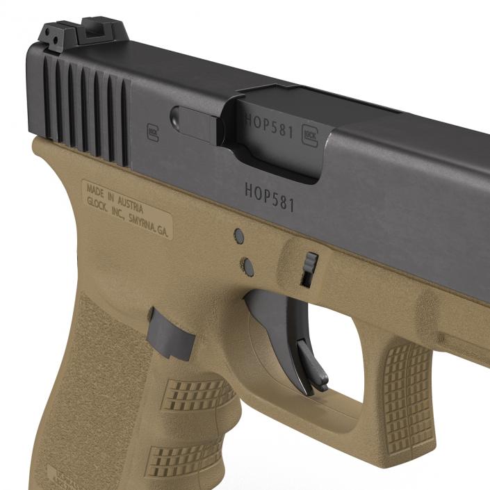 Competition Pistol Glock 34 3D