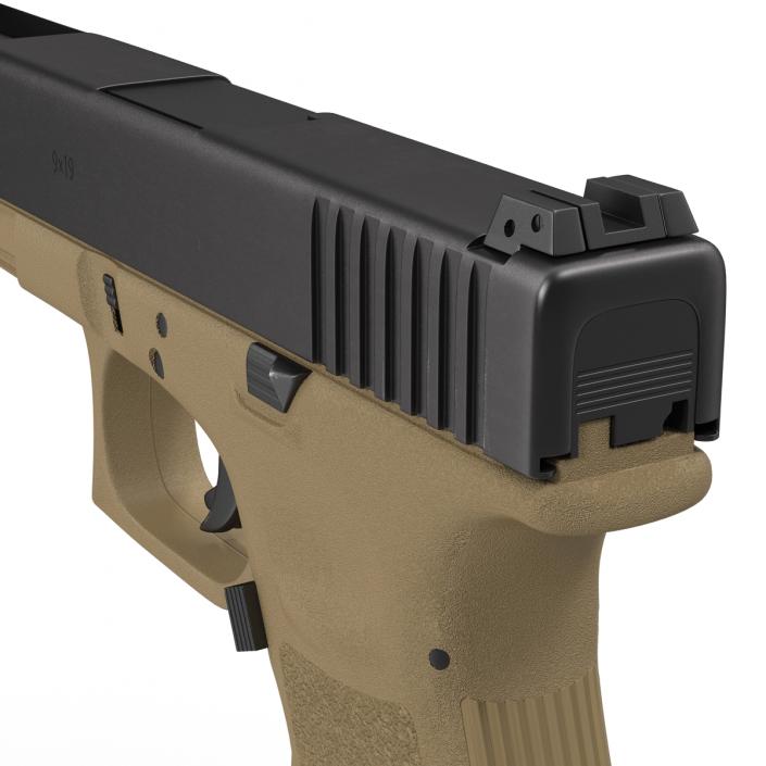 Competition Pistol Glock 34 3D