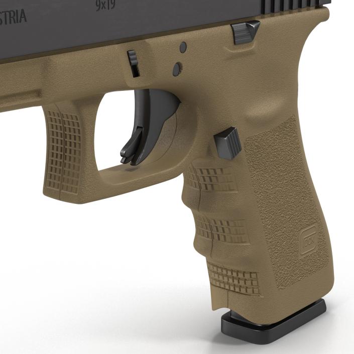 Competition Pistol Glock 34 3D