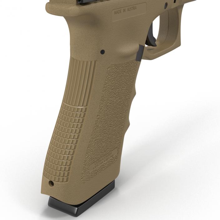 3D Generic Competition Pistol