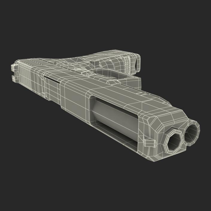 3D Generic Competition Pistol