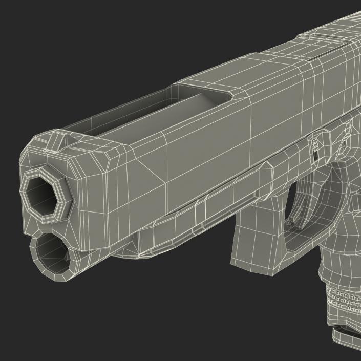 3D Generic Competition Pistol