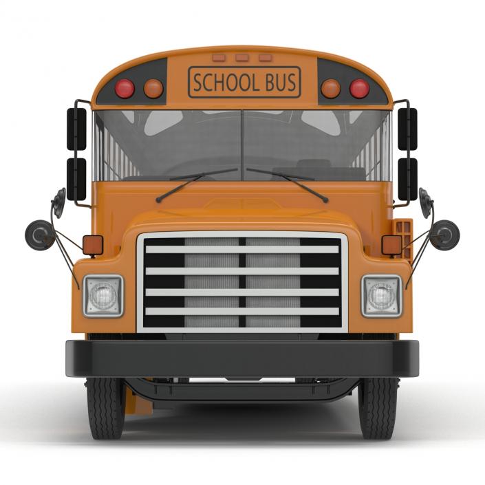 School Bus 3 3D