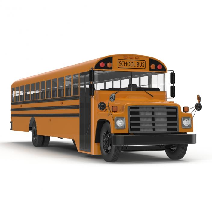 School Bus 3 3D