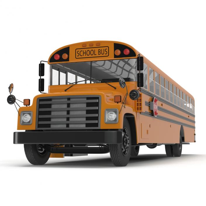 School Bus 3 3D