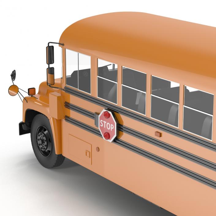 School Bus 3 3D