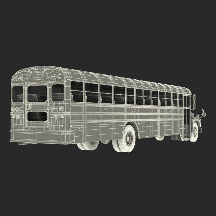 School Bus 3 3D