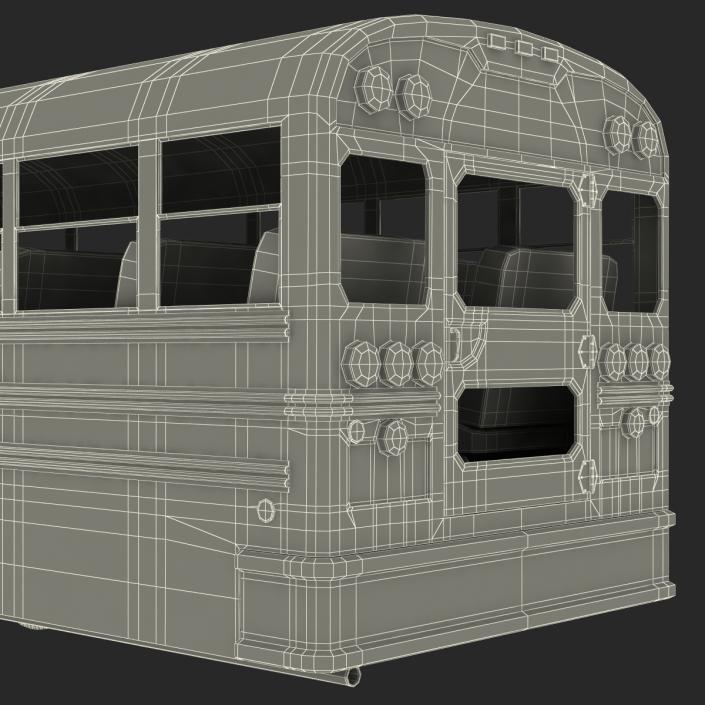 School Bus 3 3D