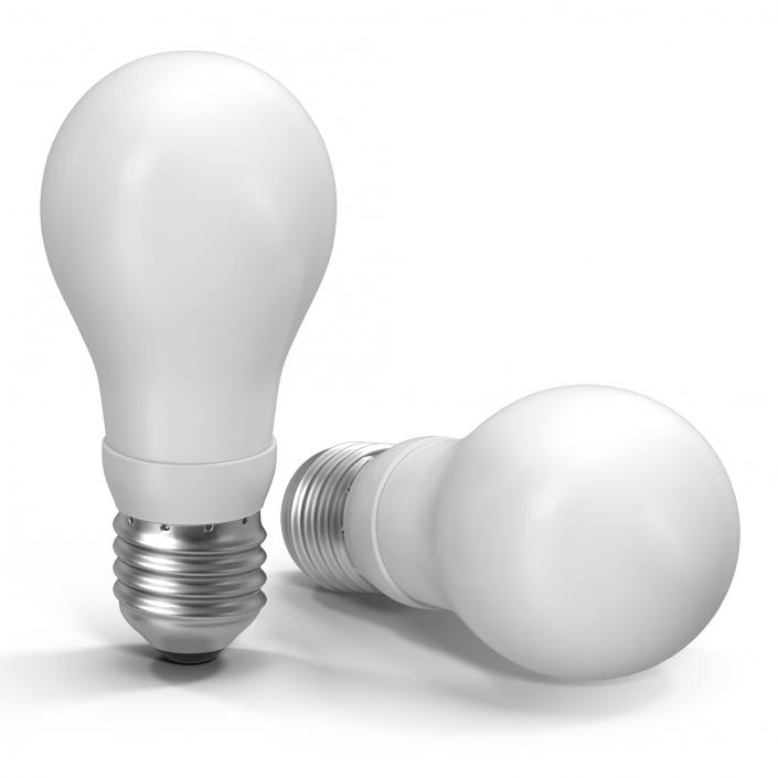 3D Energy Saving Light Bulb 2