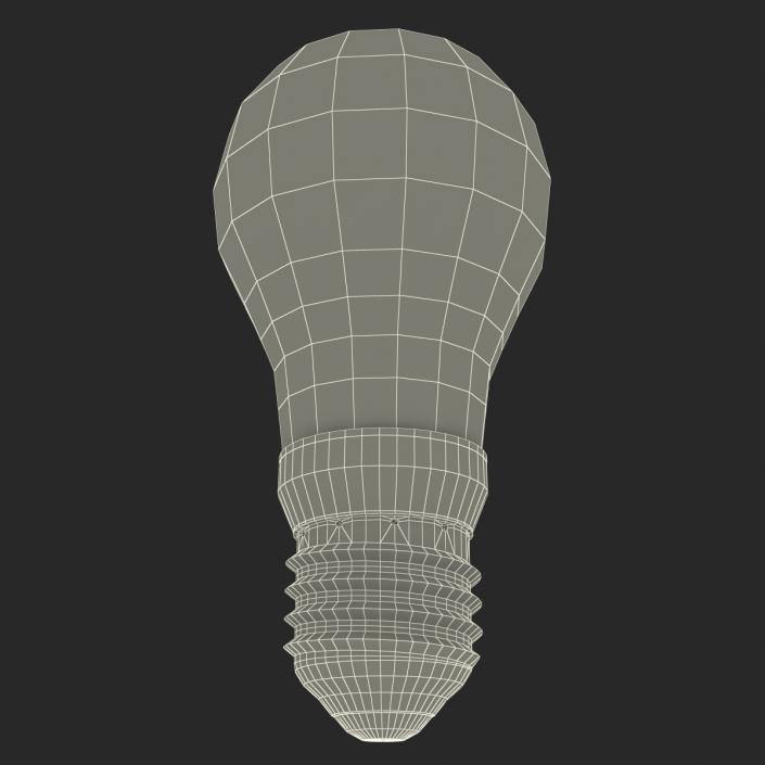 3D Energy Saving Light Bulb 2