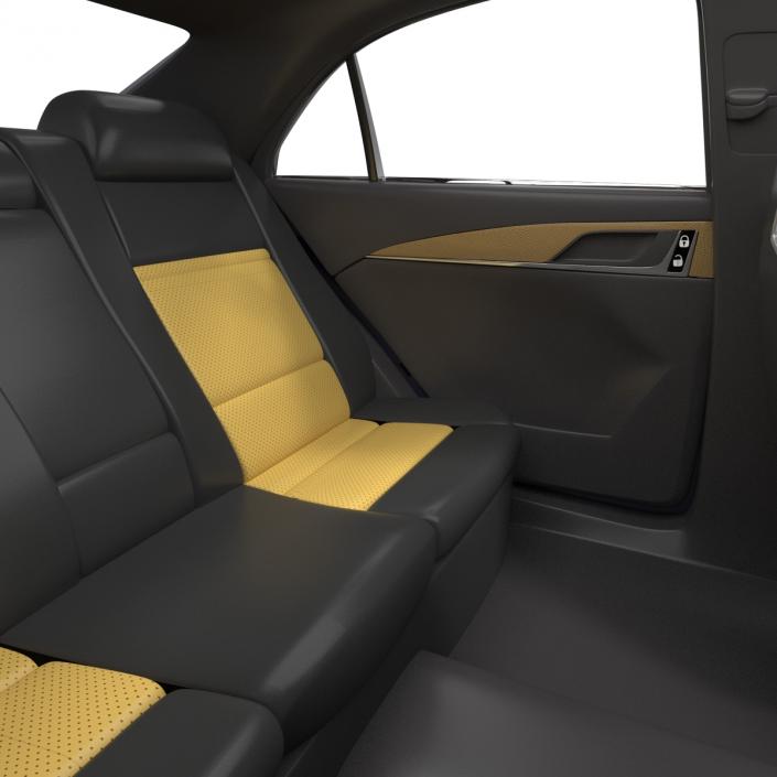 3D model Cadillac CTS V 2016 Simple Interior