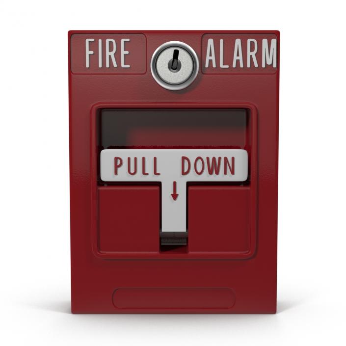 3D model Fire Alarm 3 Generic