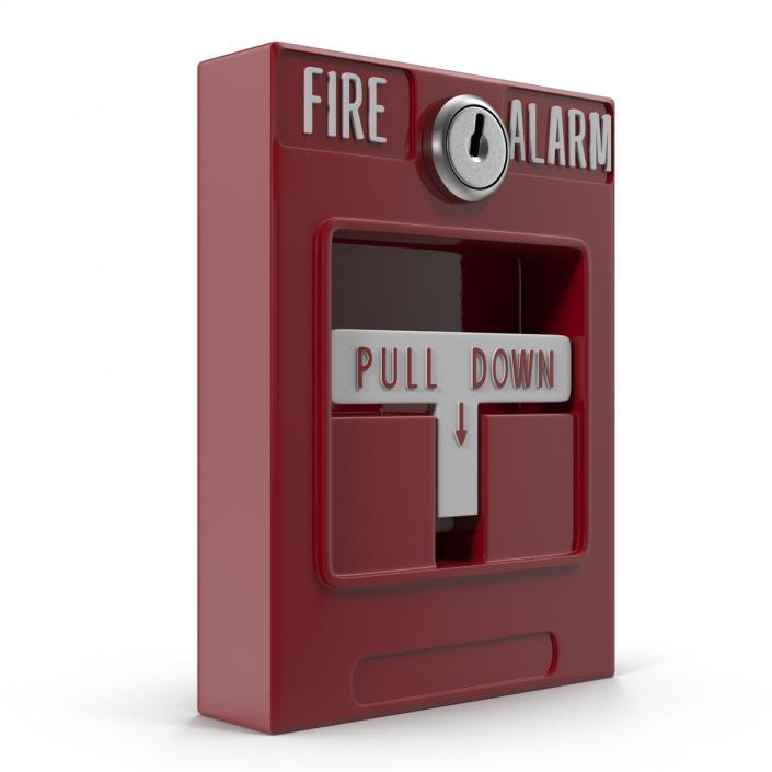 3D model Fire Alarm 3 Generic