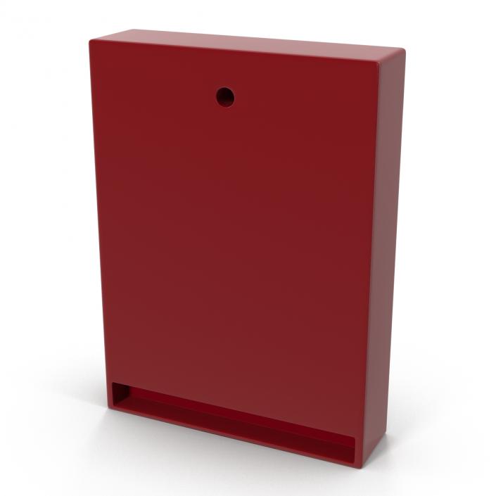 3D model Fire Alarm 3 Generic