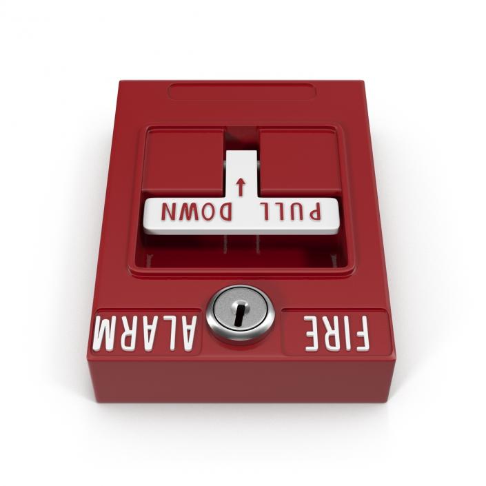 3D model Fire Alarm 3 Generic