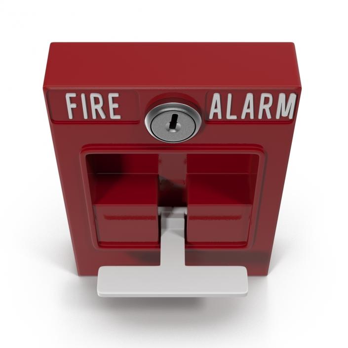 3D model Fire Alarm 3 Generic