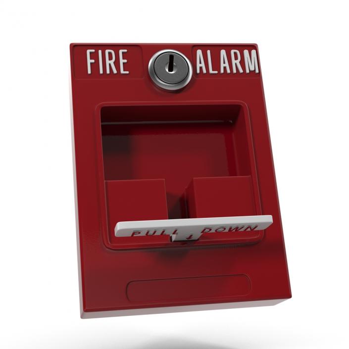 3D model Fire Alarm 3 Generic