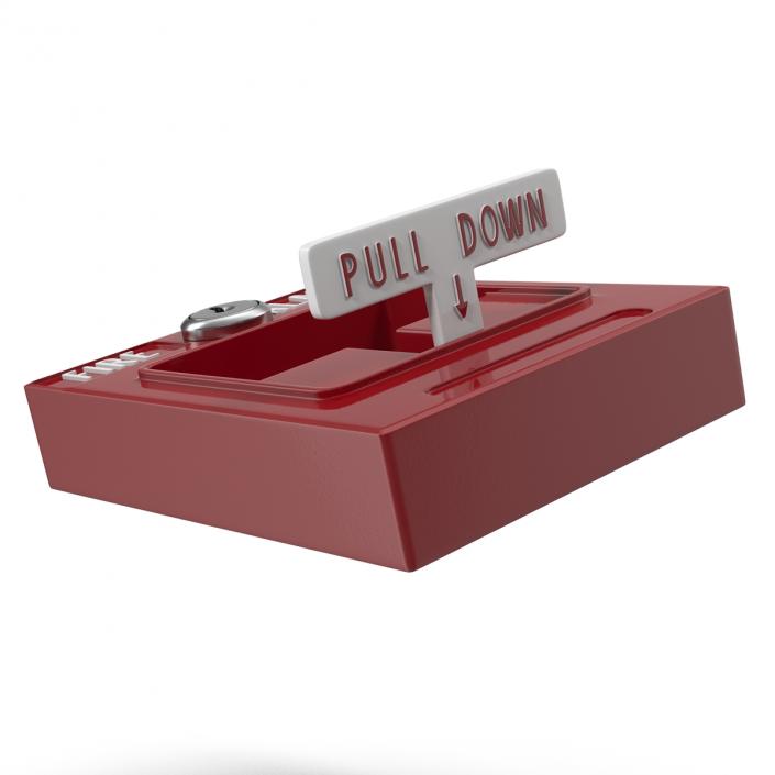 3D model Fire Alarm 3 Generic