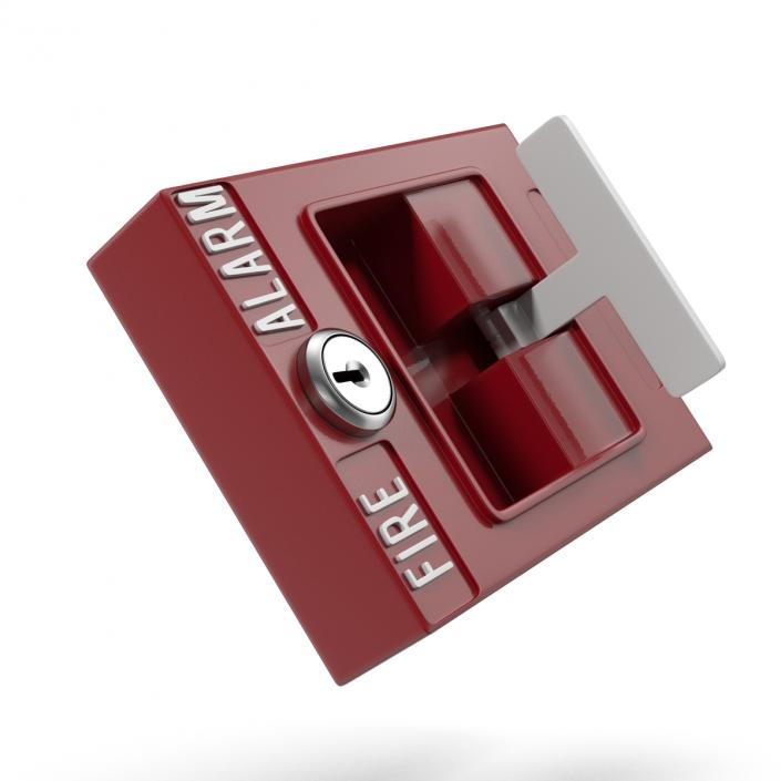 3D model Fire Alarm 3 Generic