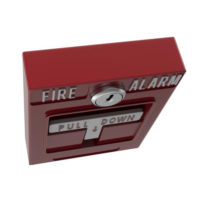 3D model Fire Alarm 3 Generic