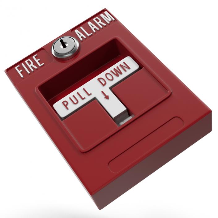 3D model Fire Alarm 3 Generic