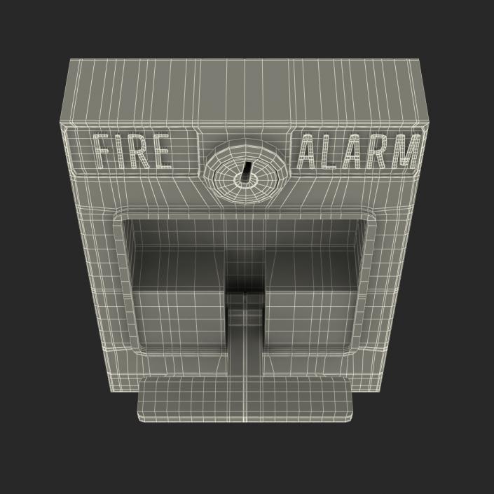 3D model Fire Alarm 3 Generic