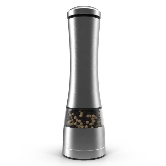 3D Pepper Mill 3 model