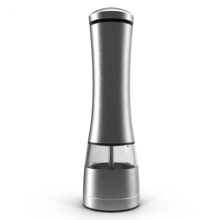 3D Pepper Mill 3 model