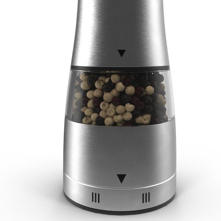 3D Pepper Mill 3 model