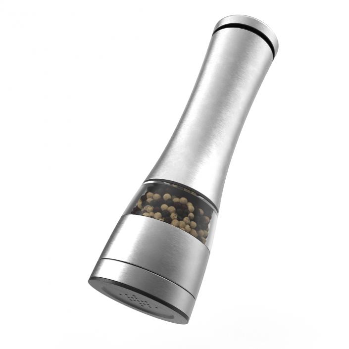 3D Pepper Mill 3 model